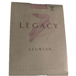 Legacy Legwear Pantyhose QVC Size B Color Nude A19744 New Enhanced Shaping Fit